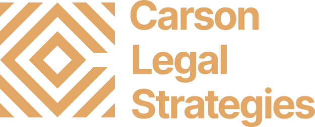 Carson Legal website logo